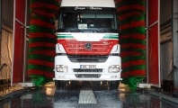 Cargo Brno - myčka kamiónů 