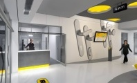 Vestibul firmy Rostex - Grafický návrh